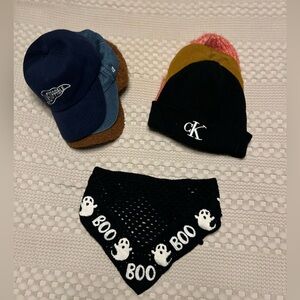 Buy 2 get 1 FREE!!  7 cap + beanie bundle